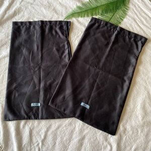 Prada Satin Dust Bags-Set of 2
